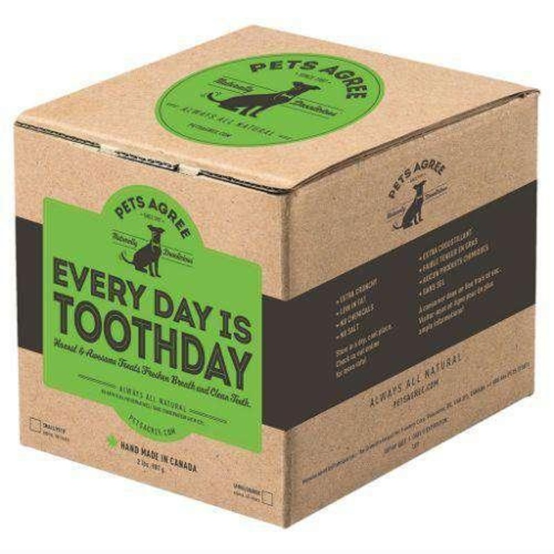 Pets Agree Dog Treats Everyday Is Tooth Day