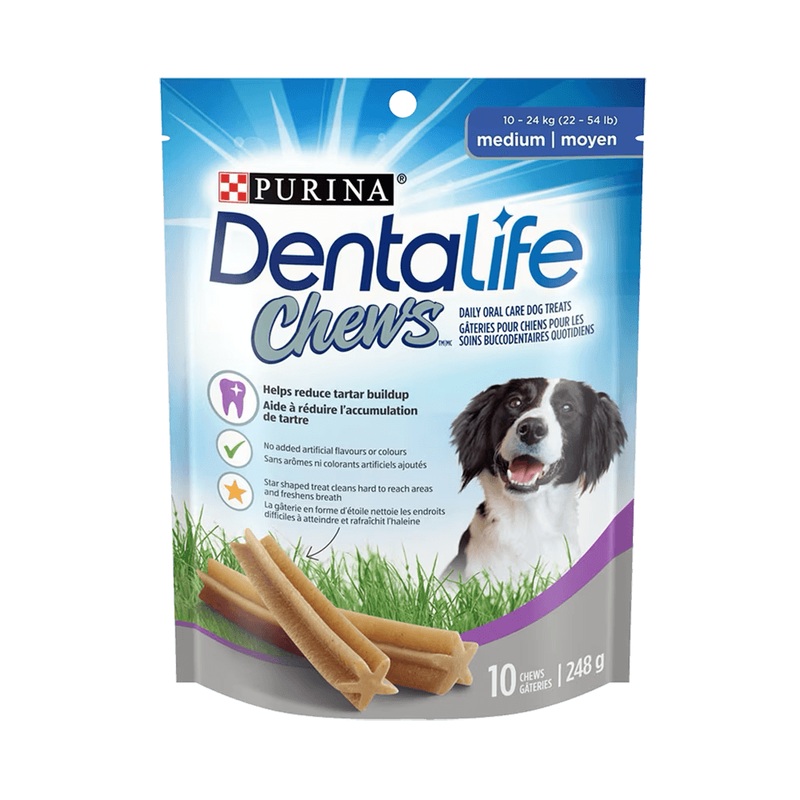 Purina Dentalife Medium Dog Dental Chews