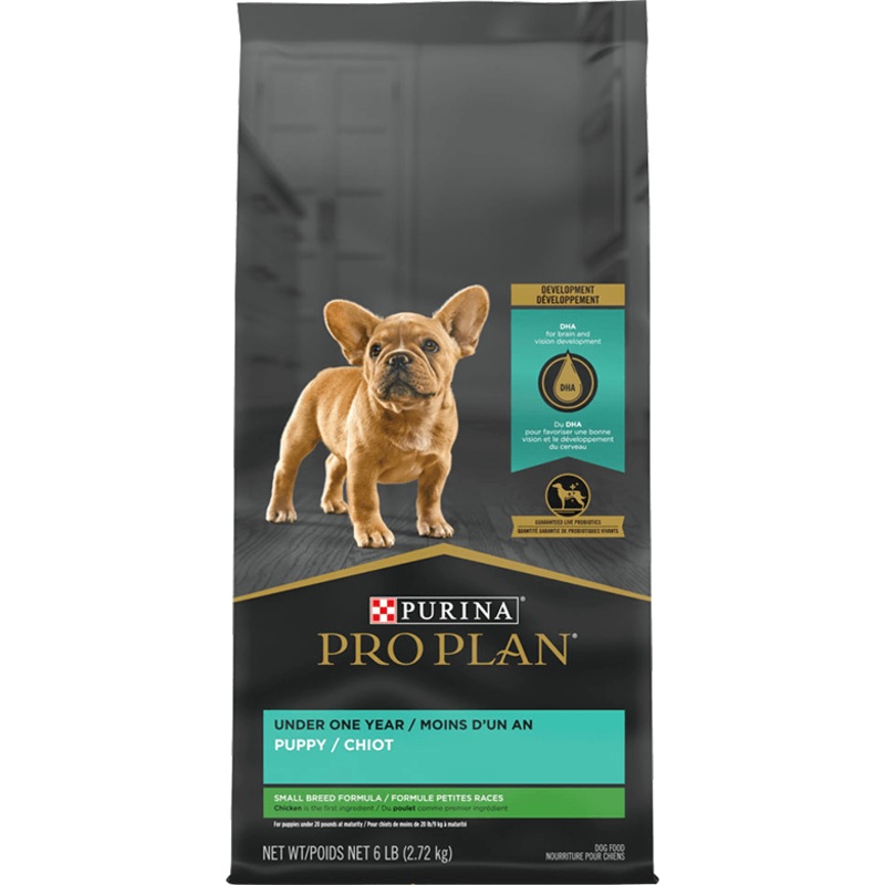 Purina Pro Plan High Protein Small Breed Puppy Food DHA Chicken & Rice Formula