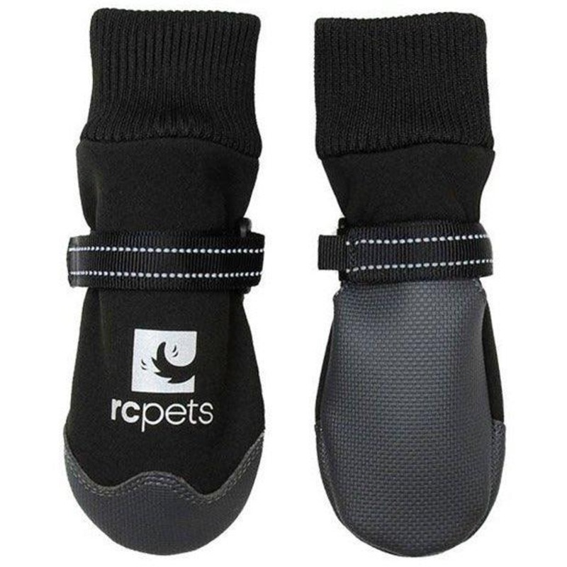 RC Dog Strider Boot Black