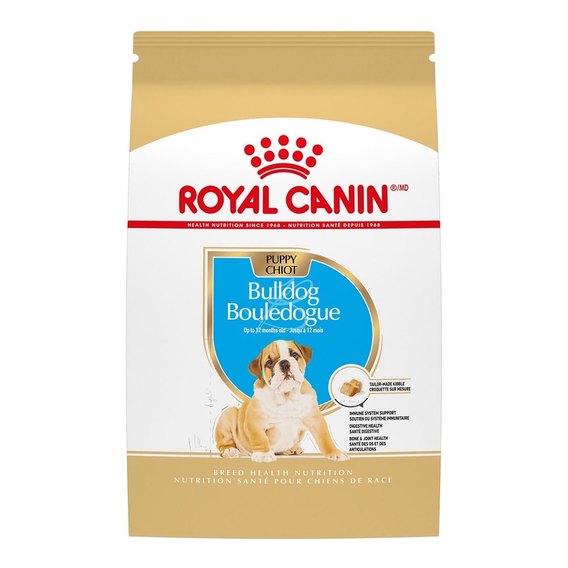 Royal Canin Bulldog Puppy Food
