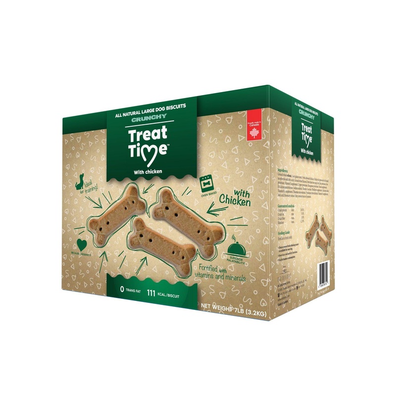Treat Time Dog Biscuits Large