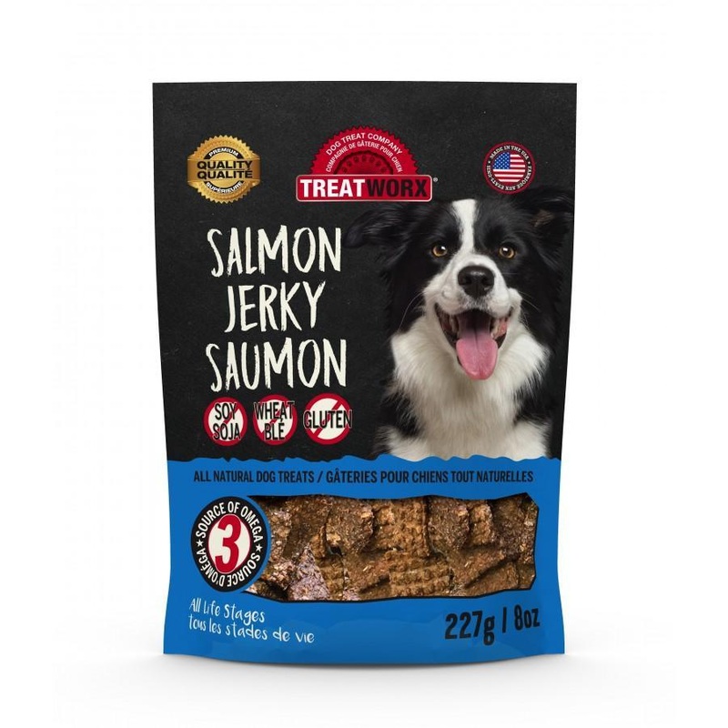 Treatworx Salmon Jerky