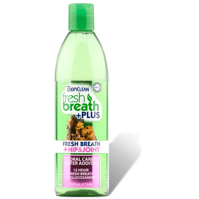 Tropiclean Fresh Breath Water Additive Hip & Joint