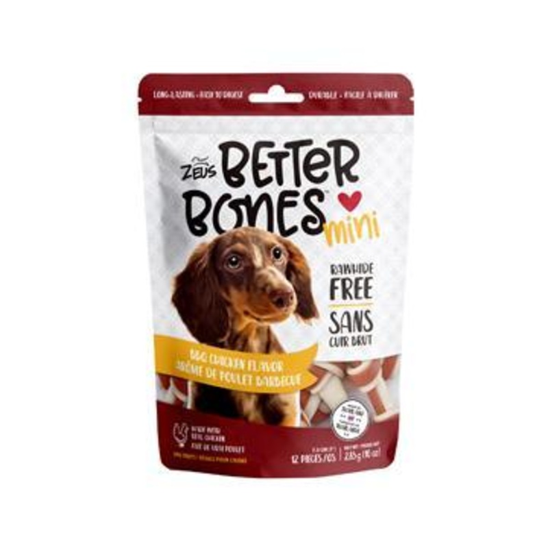 Zeus Better Bones Chicken Bone BBQ