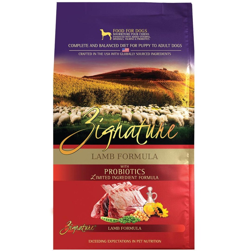 Zignature Limited Ingredient Formula Lamb