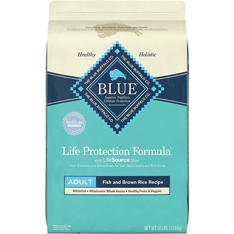 Blue Buffalo Life Protection Dog Food Fish & Brown Rice