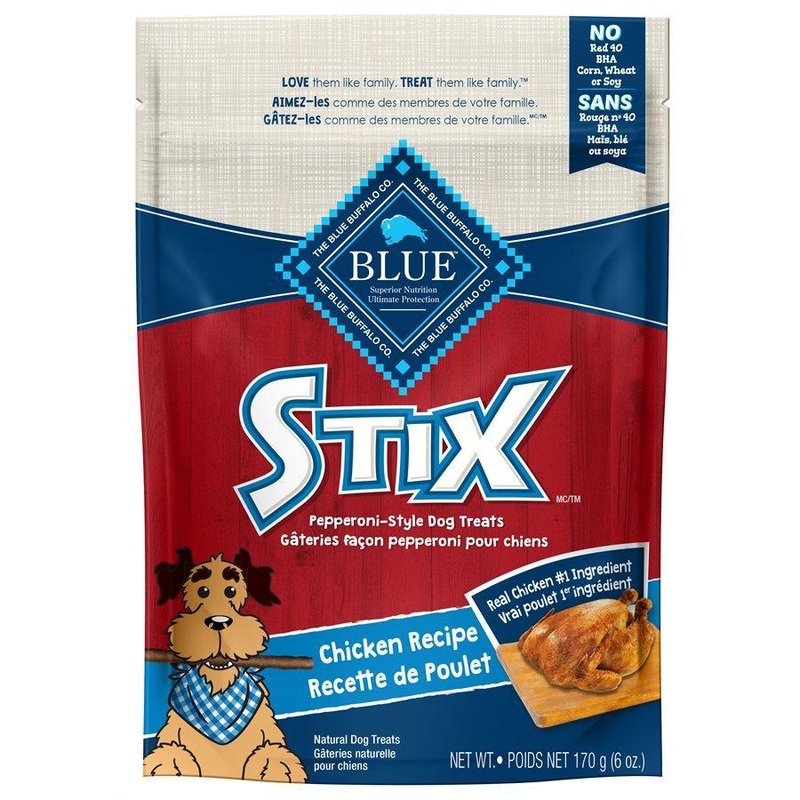 Blue Buffalo Pepperoni-Style Stix Chicken Recipe