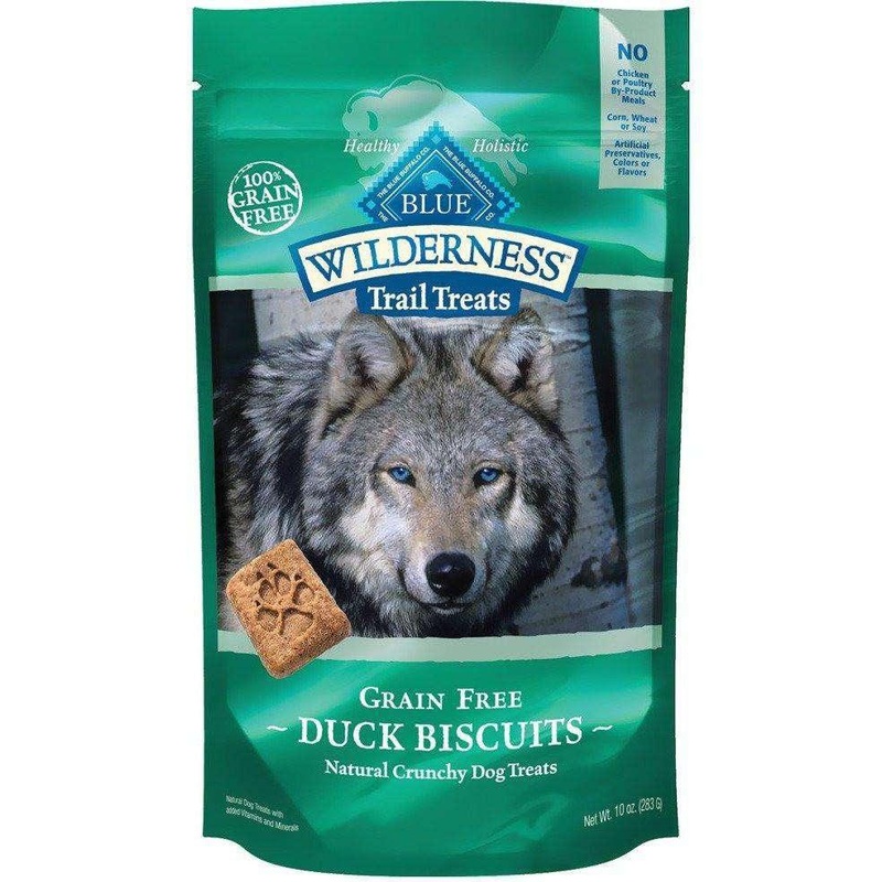 Blue Buffalo Wilderness Dog Treats Duck & Chicken