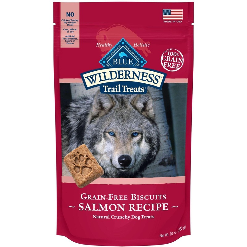 Blue Buffalo Wilderness Dog Treats Salmon & Chicken