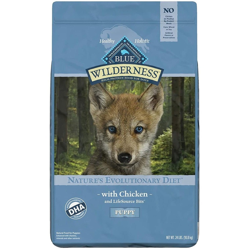 Blue Buffalo Wilderness Puppy Food Chicken Formula
