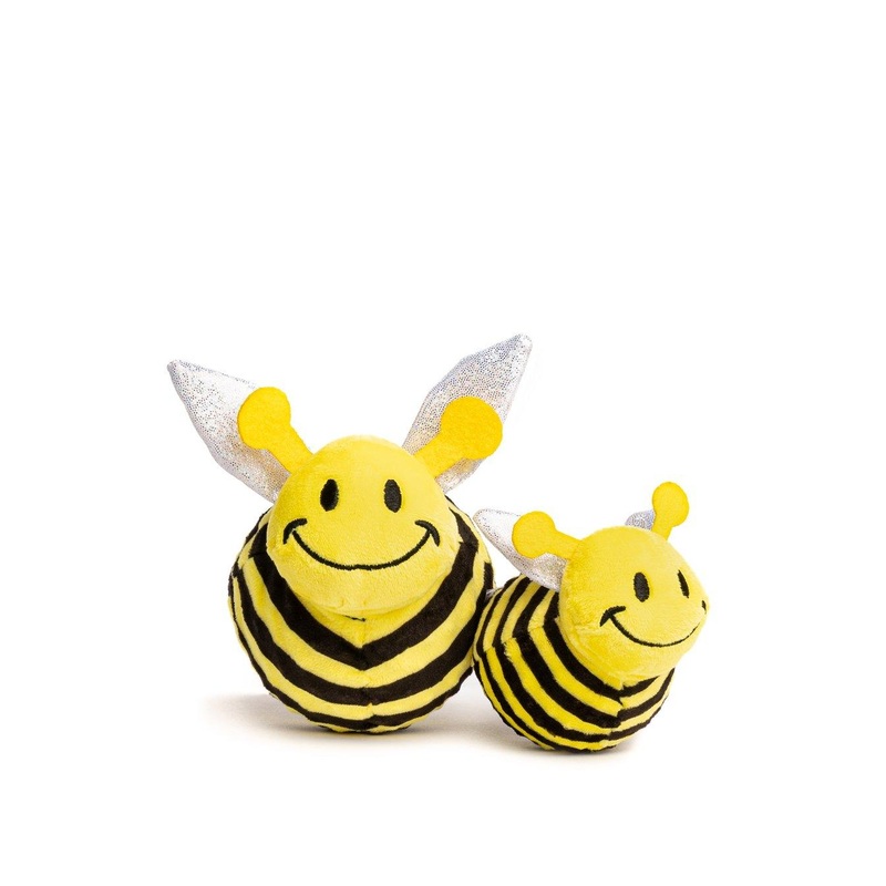 Fabdog Faball Squeaky Bumble Bee
