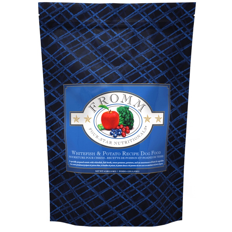 Fromm Four Star Canine Whitefish & Potato