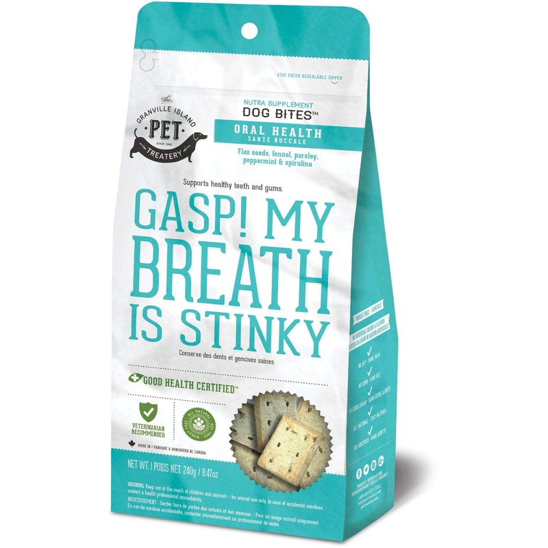 Granville Island Oral Health Dog Treats