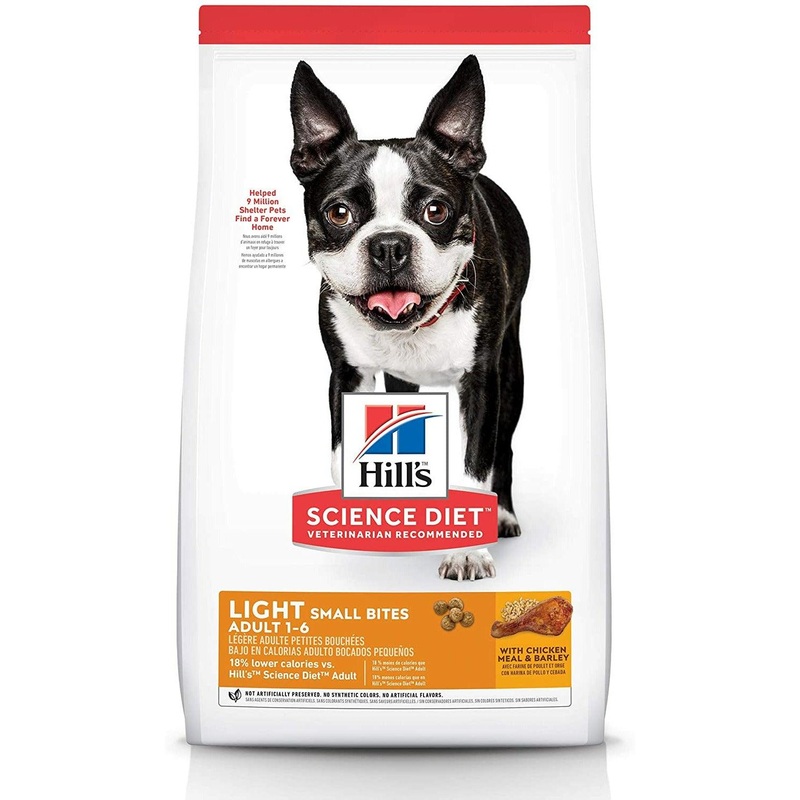 Hill's Science Diet Adult Light Small Bites dog food