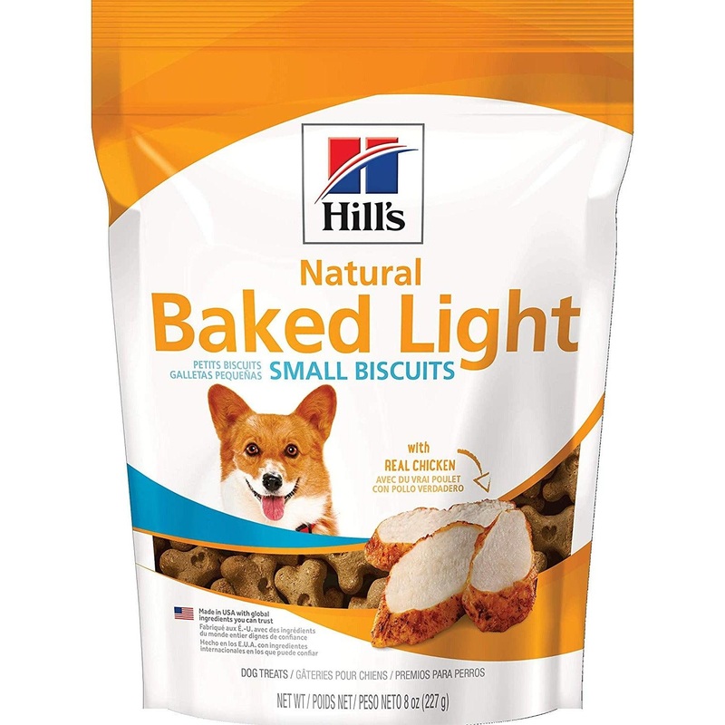 Hill's Science Diet Baked Biscuits Light With Real Chicken