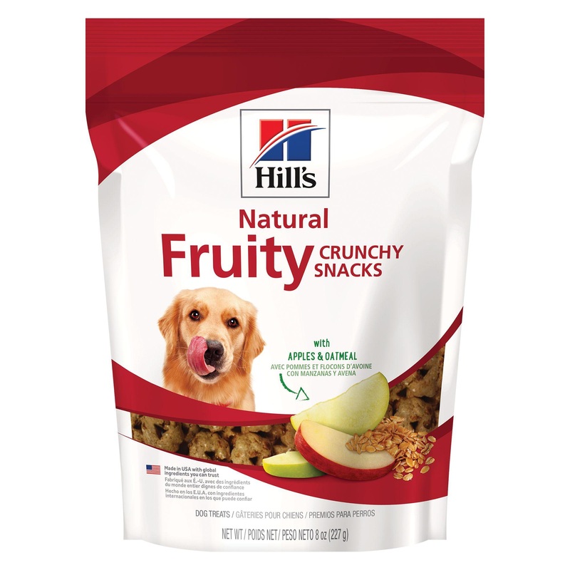 Hill's Science Diet Dog Treats Natural Fruity Apple & Oatmeal