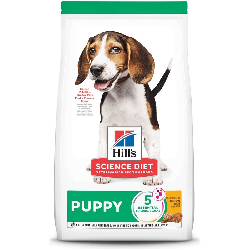 Hill's Science Diet Dry Dog Food, Puppy, Chicken Meal & Barley Recipe