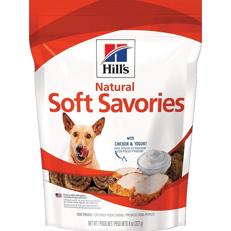 Hill's Science Diet Soft & Savory Dog Treats Chicken & Yogurt