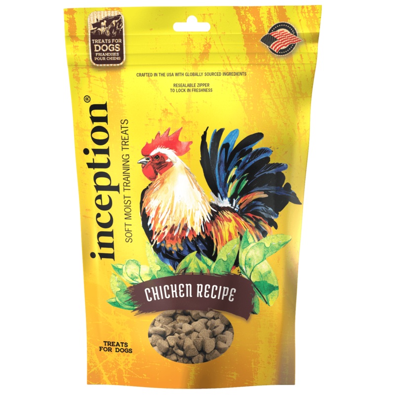 Inception Chicken Recipe Soft Moist Training Treat