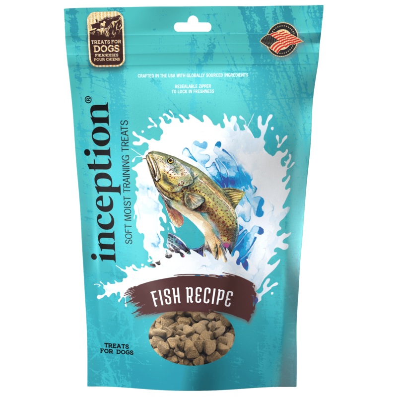 Inception Fish Recipe Soft Moist Training Treat