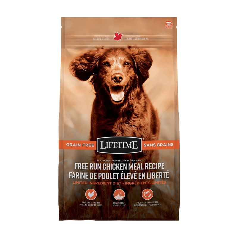 Lifetime Free-Run Chicken Grain Free Dog Food