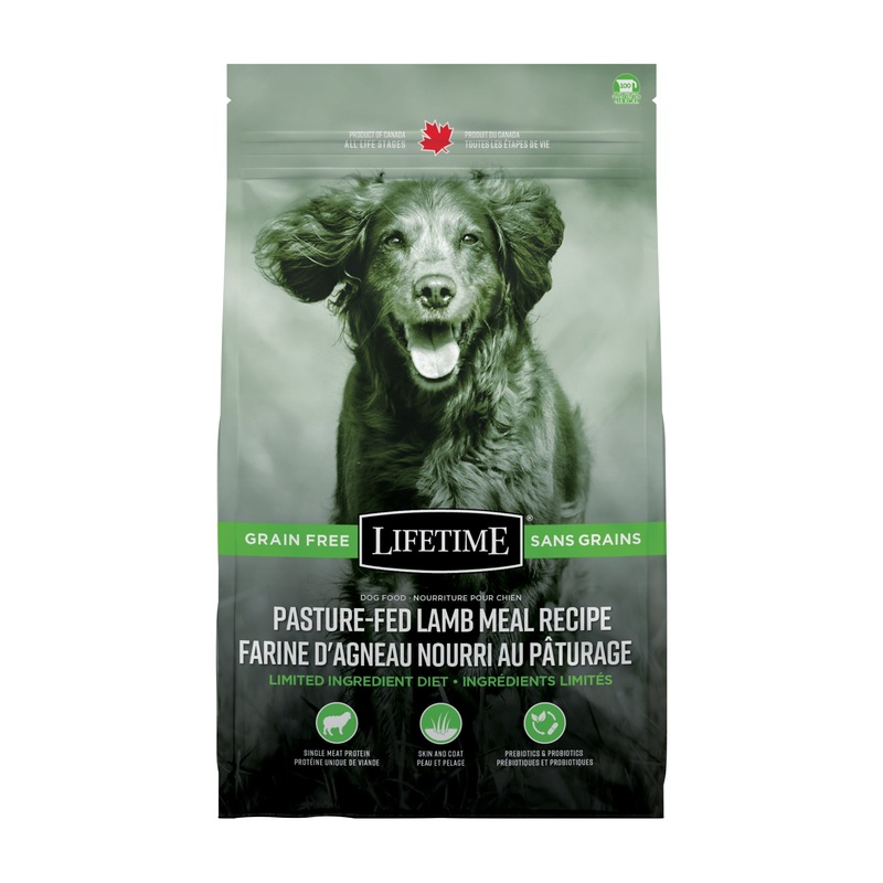 Lifetime Pasture Fed Lamb Grain Free Dog Food