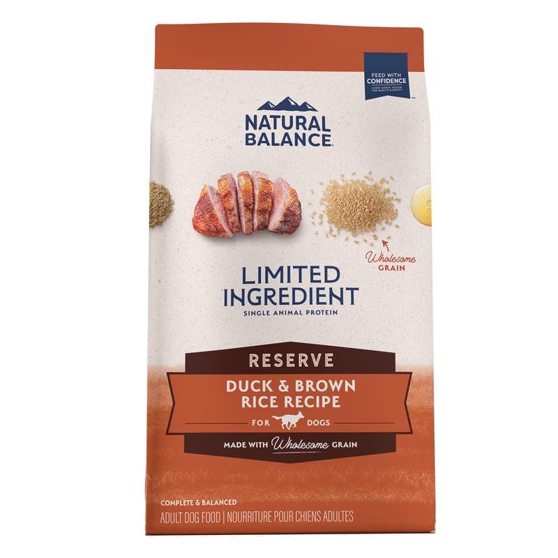 Natural Balance Limited Ingredient Diet Duck & Brown Rice Dog Food