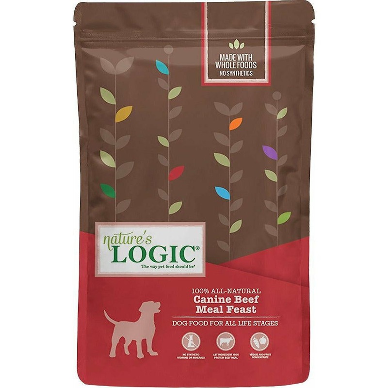 Nature's Logic Beef Feast Dry Dog Food