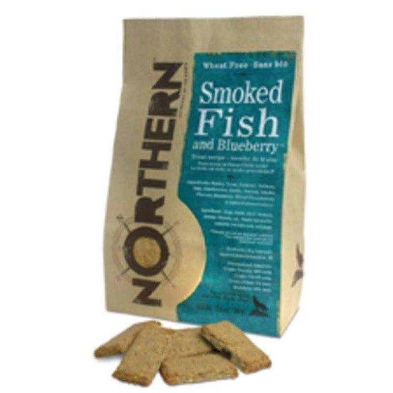 Northern Biscuits Smoked Fish & Blueberries