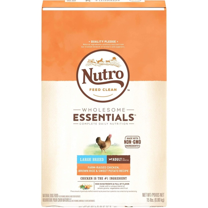 Nutro Wholesome Essentials Dog Food Adult Large Breed