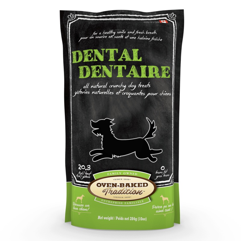Oven-Baked Tradition Dental Dog Treats