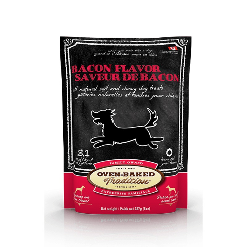 Oven-Baked Tradition Dog Treats Bacon Flavour