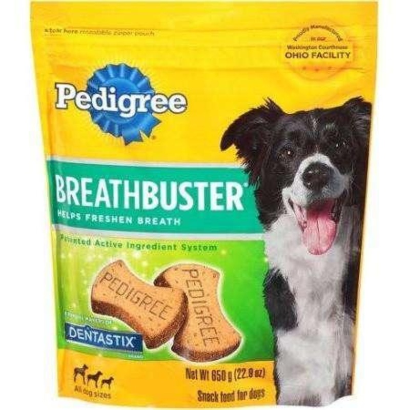 Pedigree Breathbuster Dog Biscuit