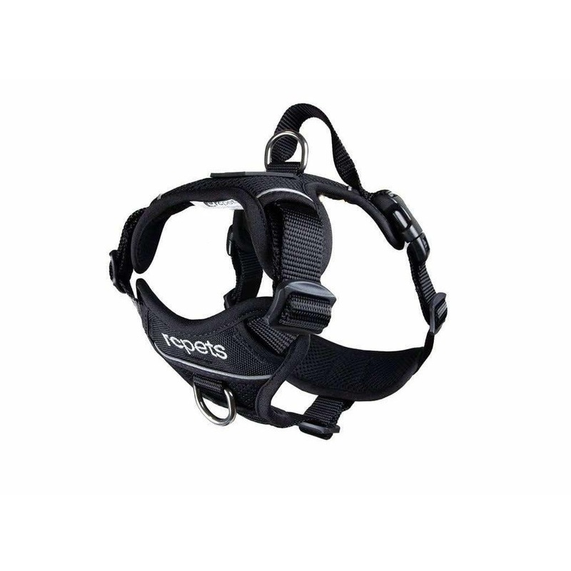 RC Dog Momentum Control Harness Black