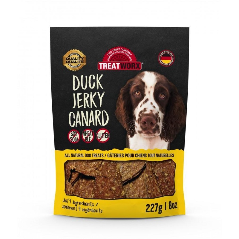 Treatworx Duck Jerky