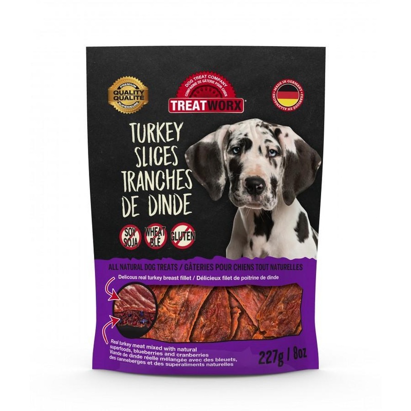 Treatworx Turkey Slices
