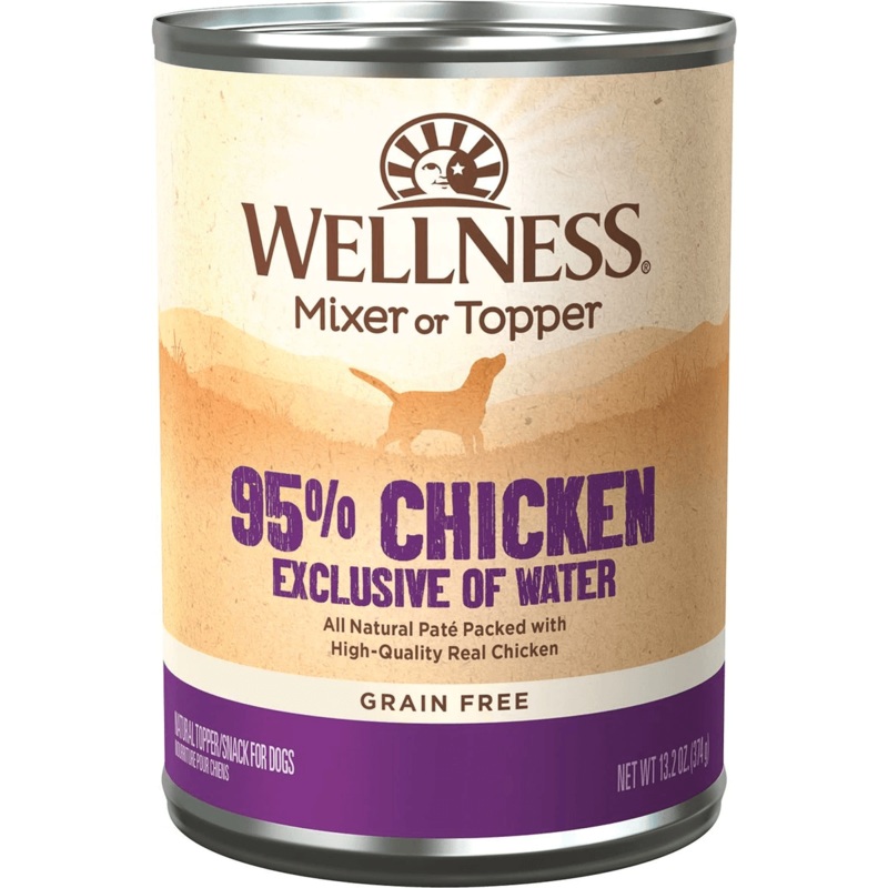Wellness Canned Dog Food 95% Chicken