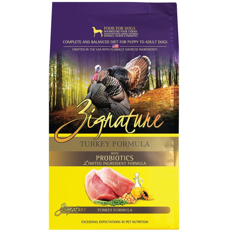Zignature Limited Ingredient Formula Turkey
