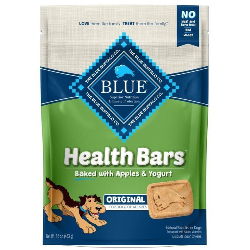 Blue Buffalo Health Bars Apple & Yogurt