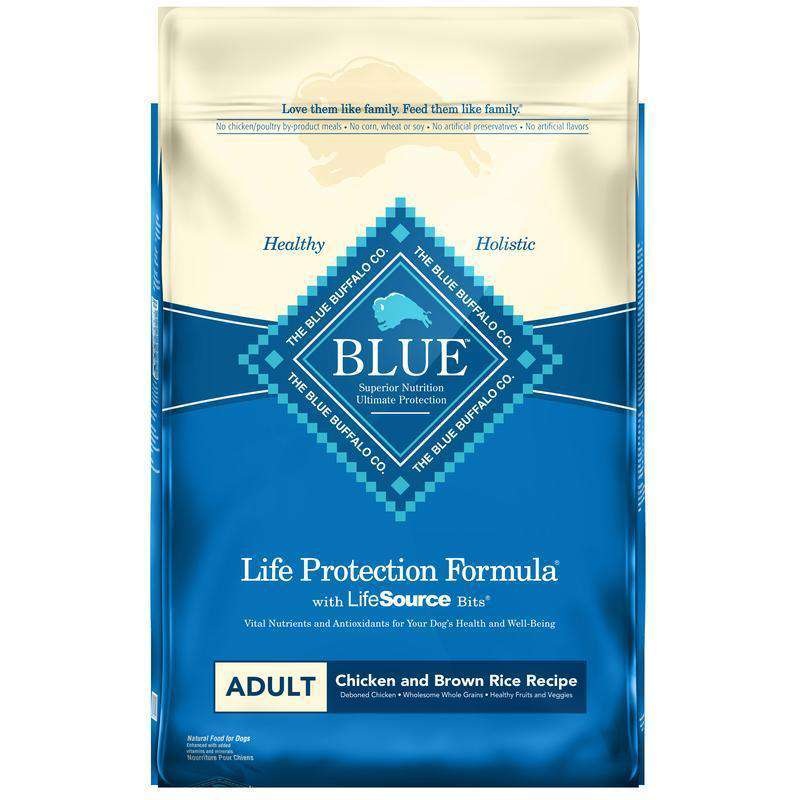 Blue Buffalo Life Protection Dog Food Chicken & Rice