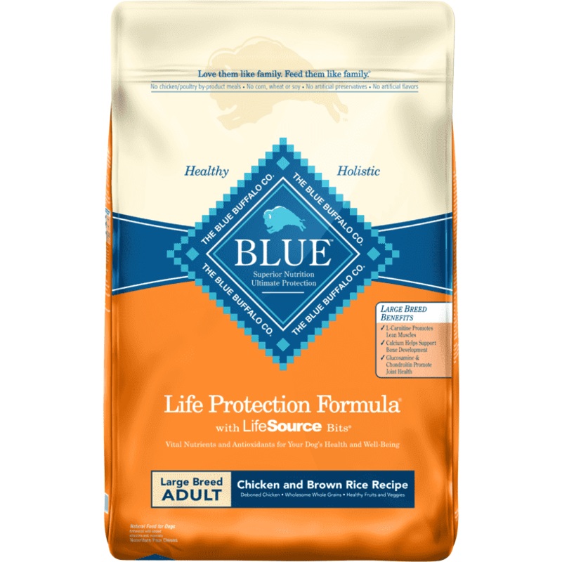 Blue Buffalo Life Protection Dog Food Large Breed Chicken & Rice