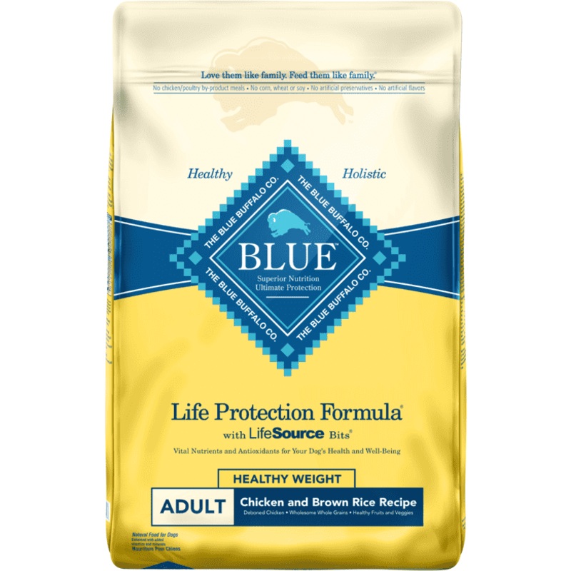 Blue Buffalo Life Protection Healthy Weight Dog Food
