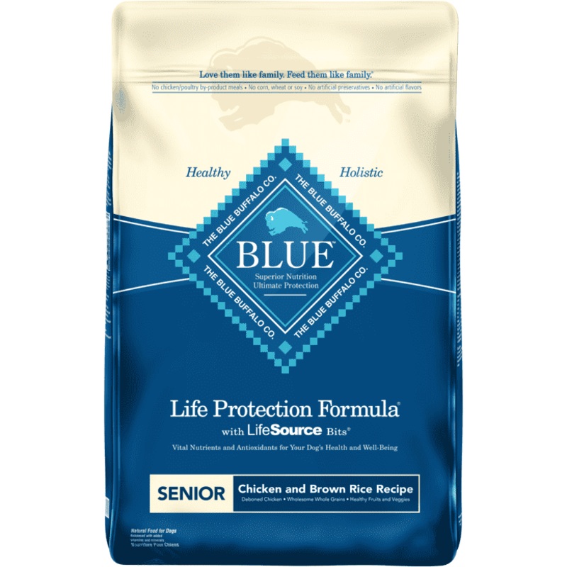 Blue Buffalo Life Protection Senior Dog Food