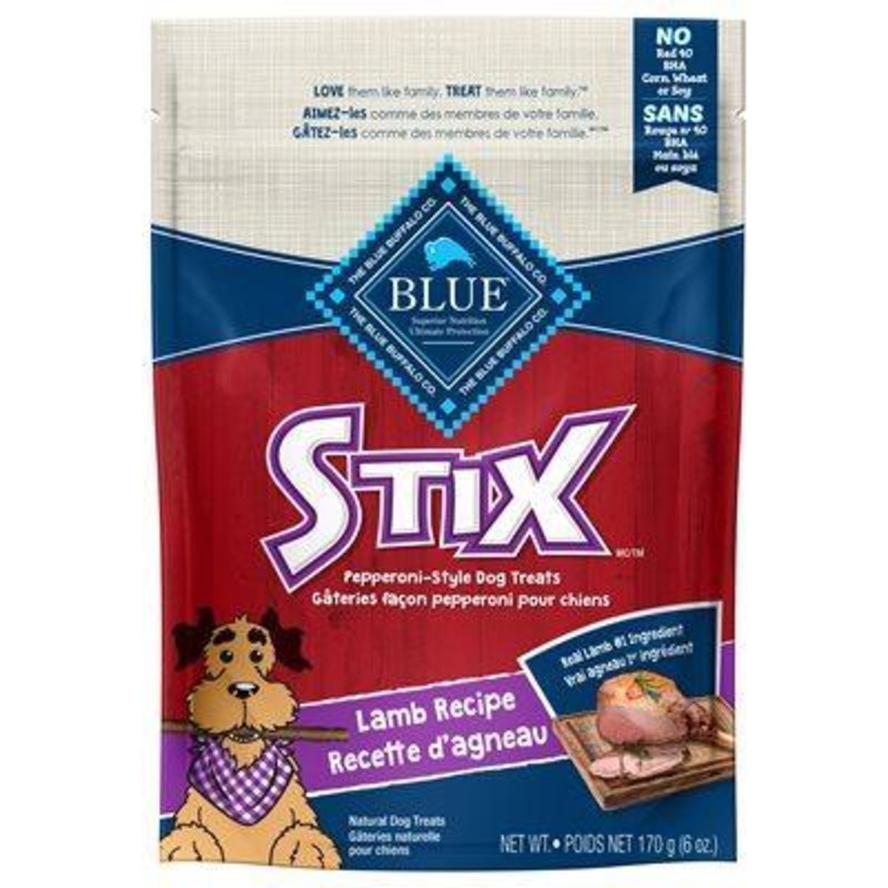 Blue Buffalo Pepperoni-Style Stix Lamb Recipe