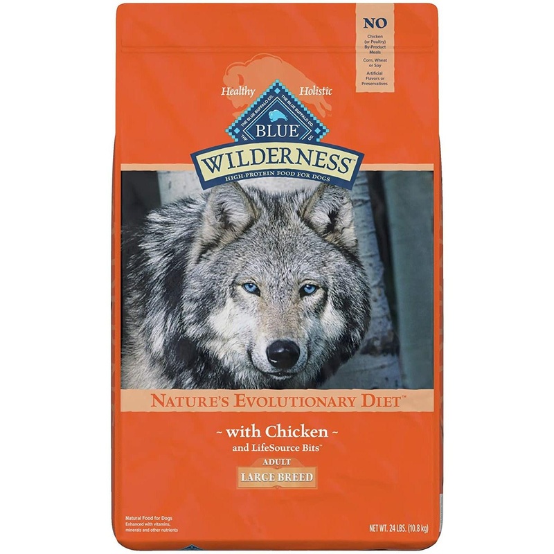 Blue Buffalo Wilderness Dog Food Large Breed Chicken