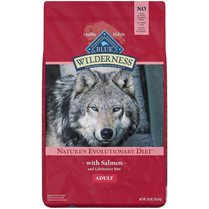 Blue Buffalo Wilderness Dog Food Salmon Formula