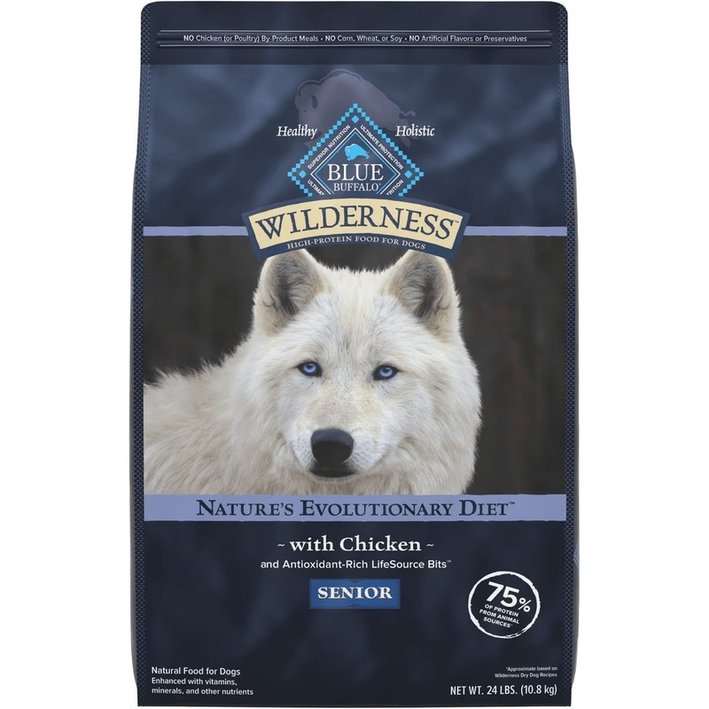 Blue Buffalo Wilderness Senior Dog Food