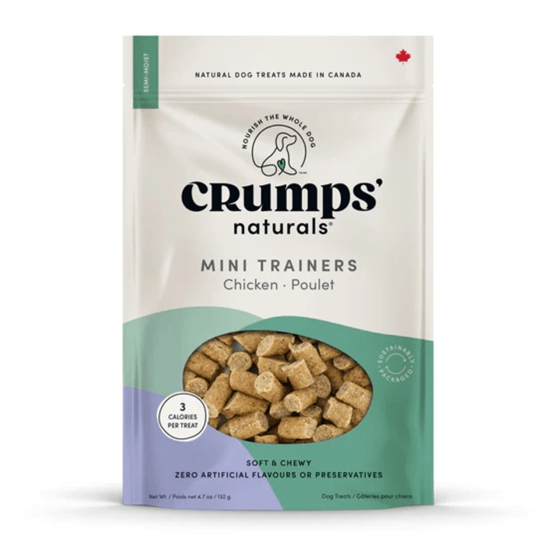 Crumps Naturals Semi Moist Chicken Mini Trainers