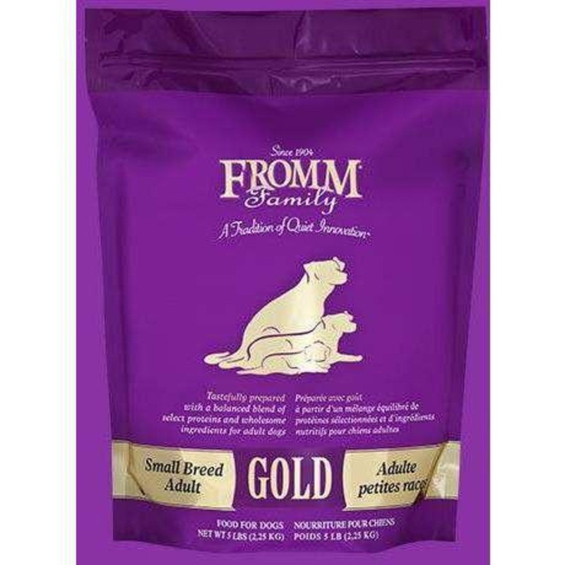 Fromm Gold Small Breed Adult Dog Food